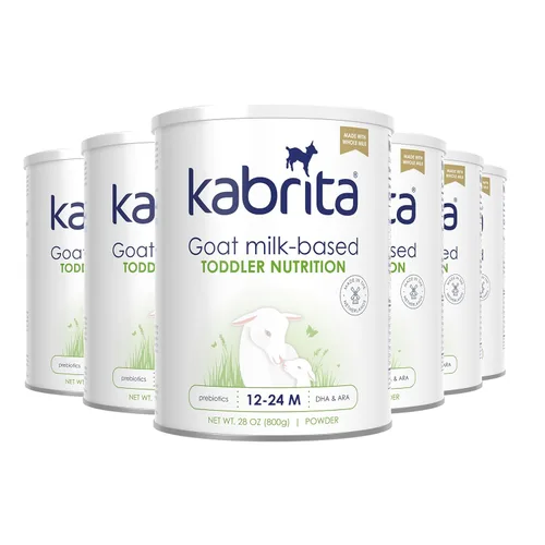 Miniatura 10 de Kabrita Leche de cabra Fórmula para bebé