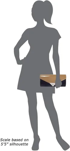 Miniatura 6 de JNB Bolso de mano de piel sintética con bloque