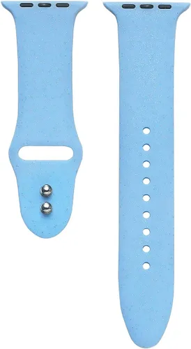 Miniatura 10 de Libra Gemini Compatible con Apple Watch Band de 1.496 pulgadas, 1.575 pulgadas, 1.614 pulgadas, 1.654 pulgadas, 1.732 pulgadas, 1.772 pulgadas
