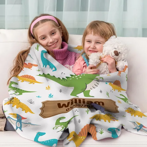 Miniatura 149 de Artsadd Manta de bebé personalizada para niños y niñas con nombre, manta personalizada con nombre de bebé con patrón de unicornio, manta