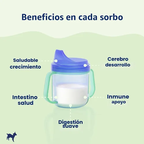 Miniatura 4 de Kabrita Leche de cabra Fórmula para bebé