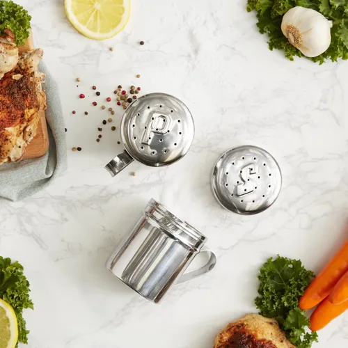 Miniatura 10 de RSVP International Endurance Kitchen Shaker Collection - Apto para lavavajillas, malla fina, acero inoxidable