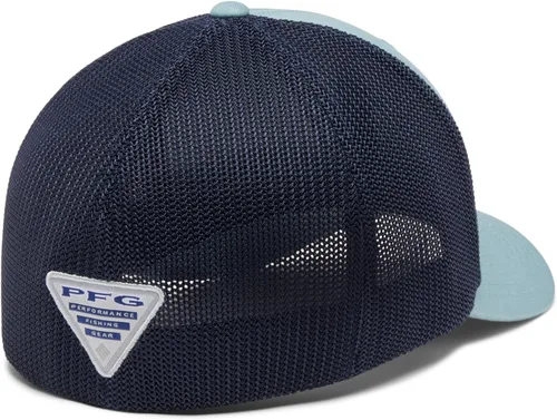 Miniatura 890 de Columbia - Gorra de malla con bandera con árboles unisex para adultos, corona alta