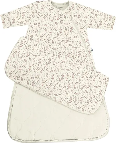 Miniatura 16 de GUNAMUNA Saco de dormir de manga larga para bebés, bolsas de dormir vestibles, rayón suave, 1.0 TOG, esenciales para recién nacidos Ganso
