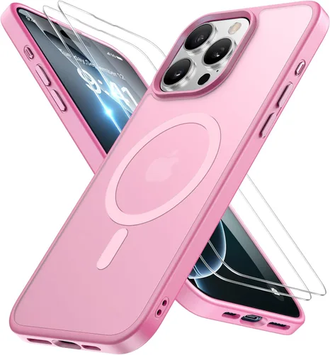 Miniatura 114 de Miracase Funda diseñada para iPhone SE 2022/SE 2020/7/8, funda multicolor de silicona a prueba de golpes (rojo)