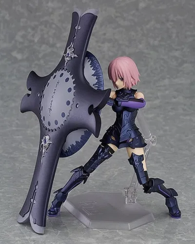 Miniatura 3 de Max Factory Figura de acción Fate/Grand Order Shielder Mash Kyrie Light Figma