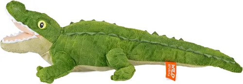Miniatura 3 de Wild Republic Cuddlekins Eco Mini cocodrilo, animal de peluche, 8 pulgadas, juguete de peluche, botellas de agua recicladas, ecológicas