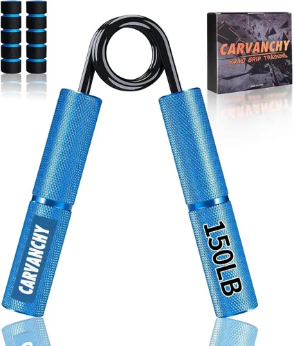 Miniatura 14 de Grip Strength Trainer Set, 6 Pack, 50-350LB, Wrist Forearm Strengthener, Metal No Slip, Hand Grip Gripper Strengthener for Strength Training and