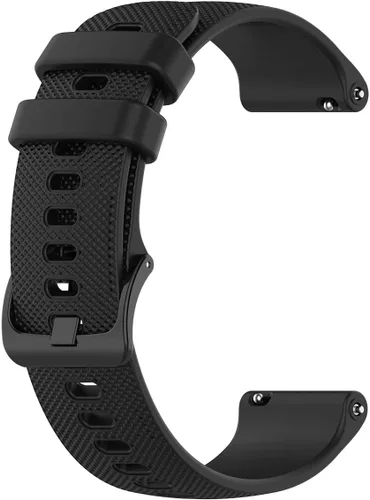 FitTurn Correa de silicona colorida de 0.787 pulgadas compatible con Michael Kors Access Gen 4 MKGO Smart Watch, accesorio de repuesto para correa