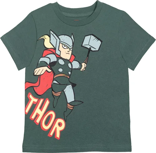 Miniatura 4 de Marvel Avengers Guardianes de la Galaxia - Paquete de 4 camisetas de manga corta