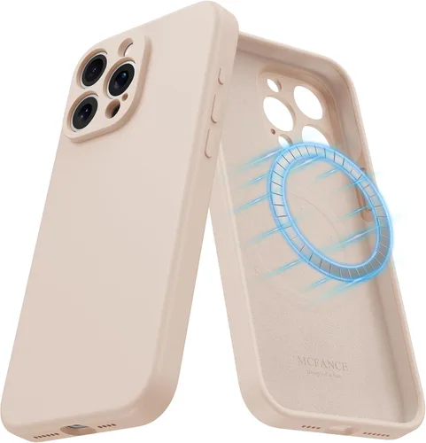 Miniatura 47 de Funda de silicona con soporte para iPhone 17 Pro [compatible con MagSafe] [Protección completa de la cámara] (6.3 pulgadas 2025), fundas de teléfono