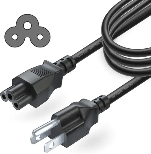 T POWER Cable de alimentación de TV de 5 pies de largo para LG LED LCD Smart 1080p HDTV 32LB5600 42LN5400 42LB5600 42LN5700 42LN5300 47LB5800