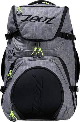 Miniatura 11 de Zoot Ultra Tri Backpack - Bolsa de transición de triatlón, compartimentos de almacenamiento húmedo, bolsa de triatleta de viaje para gimnasio
