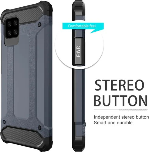 Miniatura 4 de Asuwish Funda para Samsung Galaxy Note 10 Lite con protector de pantalla de vidrio templado y accesorios para celular de doble capa, delgada