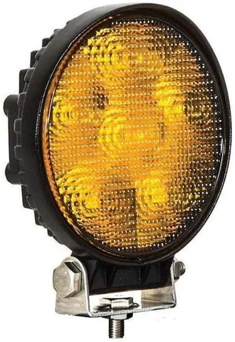 Miniatura 2 de Buyers Products 8891015 - Luz estroboscópica LED de 4.5 pulgadas, accesorio para camiones y remolques, luz estroboscópica para camión