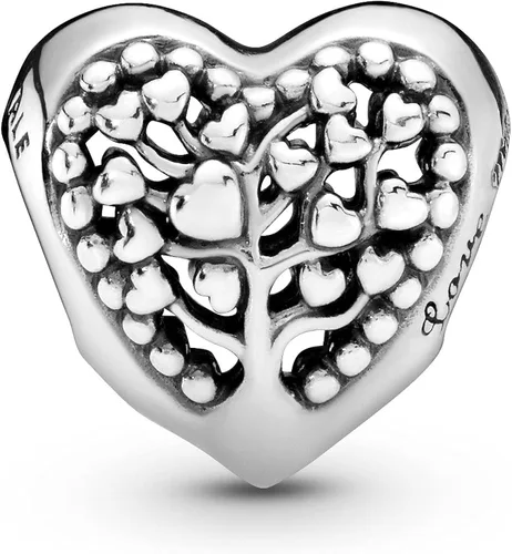 Miniatura 2 de PANDORA Joyería de corazones florecientes de plata de ley Metal no aplica