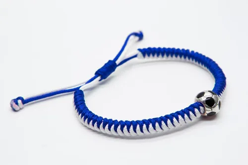 Miniatura 2 de MANYC - Pulseras de fútbol para hombres, mujeres y niños, accesorios elegantes para fanáticos del fútbol, regalos de espíritu de equipo para niños