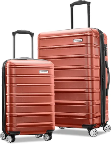 Miniatura 65 de Samsonite Omni 2 - Equipaje rígido extensible con ruedas giratorias, Plateado (Arctic Silver)