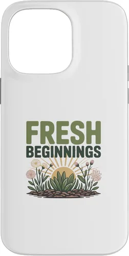 Miniatura 21 de Fresh Beginnings Bloom Where Dreams Plant Seeds Case for iPhone 16