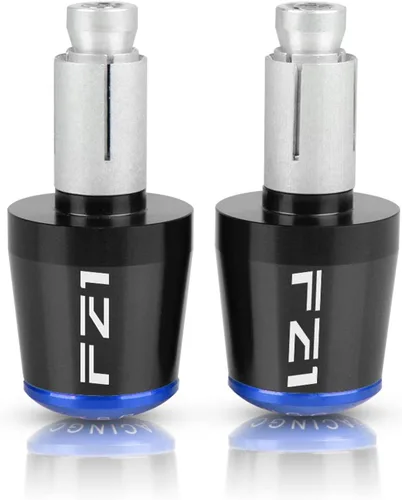 Miniatura 6 de Tapones de extremo de manillar CNC de 0.866 in para Yamaha FZ1 FZ 1 FAZER 2006-2015 2007 2008 2009 2010 2011 2012 extremo del mango