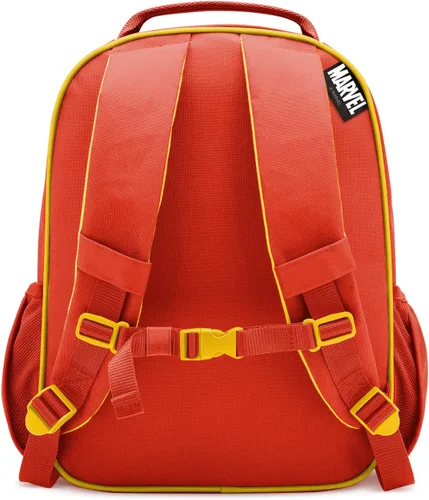 Miniatura 2 de Simple Modern Mochila para niños pequeños y niñas M Iron Man Red Snapper Niños-12l