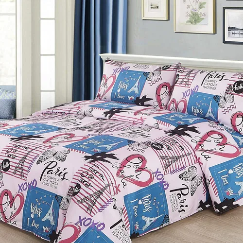 Miniatura 15 de LinenTopia Juego de ropa de cama Queen de 8 piezas para niñas, cama en una bolsa, juego de edredón para niños con sábanas de cama, funda