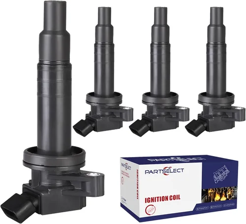 Paquete de 4 bobinas de encendido UF247 UF315 de repuesto para Toyota Corolla 99-08 Celica MR2 Spyder 00-05 Matrix 03-08 para Chevy Prizm 99-02 para