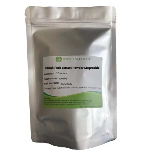 Polvo de extracto de fruta de monje de 3.5 onzas con mogrosides activos, cero calorías, cero carbohidratos, alternativa al azúcar