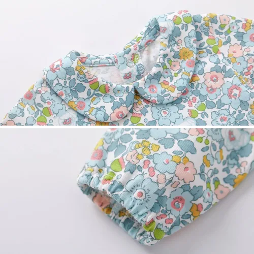 Miniatura 132 de pureborn Vestido de bebé niña 0-24 meses
