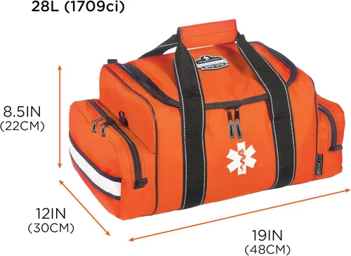 Miniatura 6 de Ergodyne Arsenal 5215 Medic First Responder Trauma - Bolsa de lona con correa para el hombro, color naranja