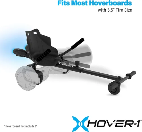 Miniatura 3 de Hover-1 Falcon-1 Accesorio para buggy Luces LED Turbo, compatible con todos los hoverboards de 6.5 y 8 pulgadas, control de rueda trasera operado