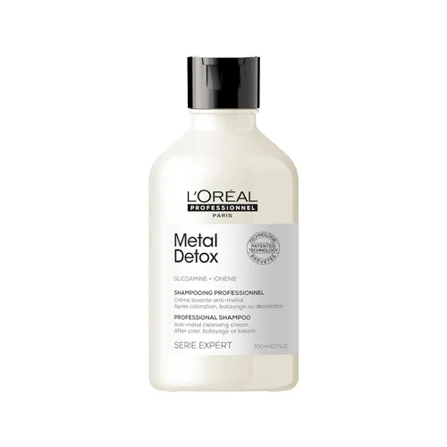 L'Oréal Professionnel Paris Metal Detox Shampoo - Sulfate-Free Anti-Breakage Shampoo For Damaged or Color-Treated Hair, Detoxifies, Prevents Damage