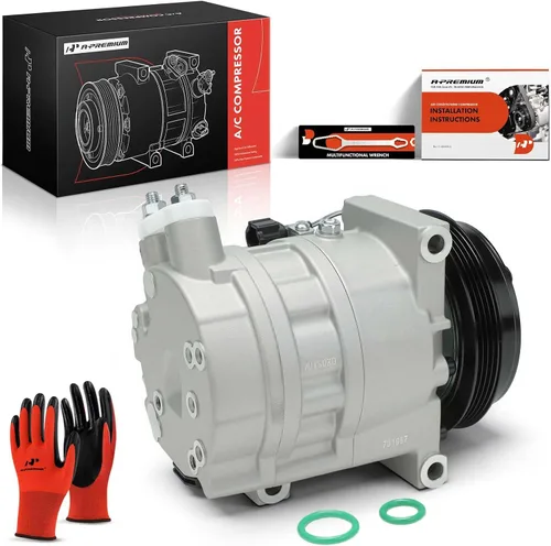 Miniatura 10 de A-Premium Compresor A/C con embrague compatible con Infiniti FX35 3.5L 2003-2008, G35 3.5L 2003-2007