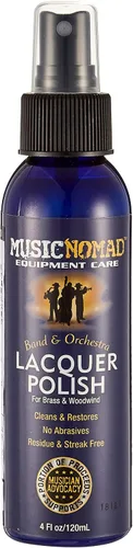Miniatura 2 de MusicNomad Pulidor de laca para instrumentos de viento de madera y latón, 4 onzas (MN700)