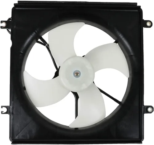 Miniatura 58 de TRQ Conjunto de ventilador de refrigeración dual del radiador compatible con Toyota Highlander 2008-2013 TO3115155