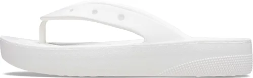 Miniatura 9 de Crocs Womens Classic Flip Flops Platform Shoes Wedge Sandal