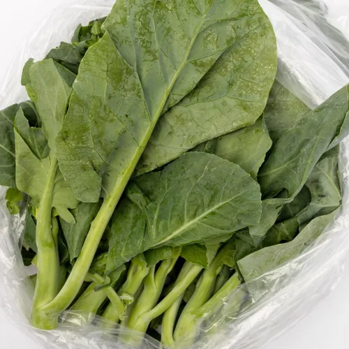 Miniatura 2 de Más de 2000 semillas de brócoli chino (Kailan/Gai Lan/Cai Ri/Kai Lan/Cải R?), sin OMG, reliquia, cocina cantonesa, Mai's Family