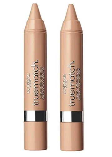 Miniatura 10 de Lápiz corrector, se funde con tu piel, de L’Oréal París, 0.10 onzas Ligero/Medio Cálido W4-5
