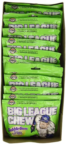 Miniatura 3 de Big League Chew Manzana agria, 12