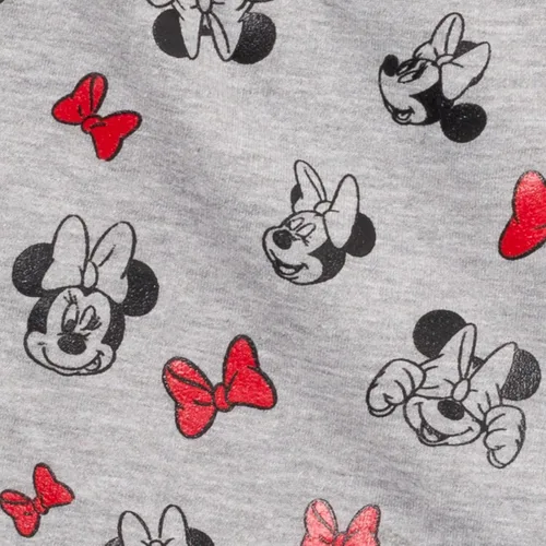 Miniatura 7 de Disney Minnie Mouse - Conjunto de camiseta con estampado de peplum para niñas y niños pequeños
