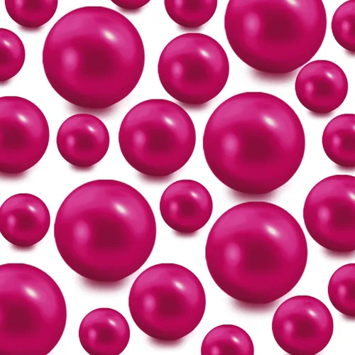 Miniatura 10 de 120 perlas flotantes sin agujero para centros de mesa de jarrones, cuentas de perlas doradas flotantes para jarrones, velas flotantes para el hogar