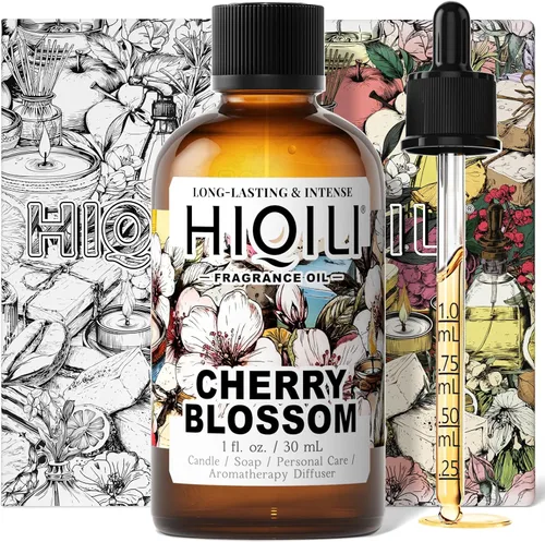 Miniatura 64 de HIQILI Aceite de fragancia de fresa para uso difusor, ideal para velas, jabón, mantequilla corporal, perfume de aroma afrutado de bricolaje, 5.07