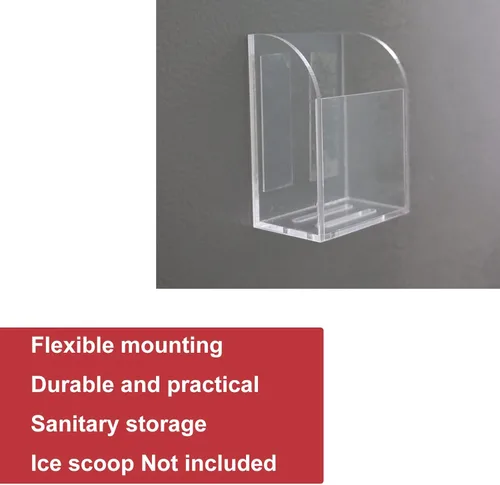 Miniatura 5 de PIAOLGYI Soporte para cuchara para máquina de hielo compatible con máquina de hielo de encimera Frigidaire (pala de hielo no incluida)