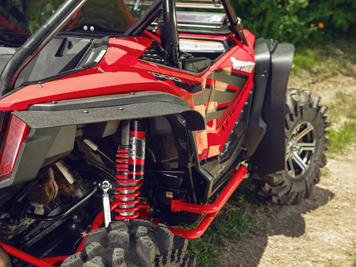 Miniatura 7 de Guardabarros SuperATV para Honda Talon 1000X / 1000R / 2020+ 1000X-4 Durabilidad extrema Protege contra rocas, suciedad, arena y otros desechos