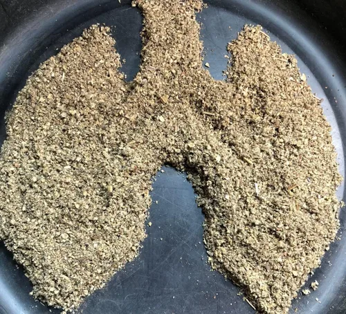 Té de hoja de gordolobo, hierba para apoyo respiratorio, membranas mucosas, limpieza pulmonar y desintoxicación | Mezcla de hojas secas, cortadas y