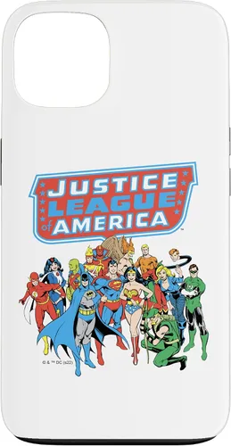 Miniatura 7 de Funda para iPhone 14 Pro DC Comics Justice League Of America Group Shot