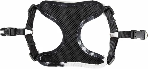 Miniatura 8 de Pet Life ® 'Bonatied' Arnés de malla reversible y transpirable de micromalla ajustable para perro y pajarita