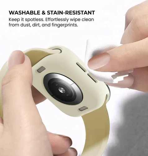 Miniatura 6 de Funda Ultra Delgada de TPU para iWatch Apple Watch Series 3/2/1, 38mm