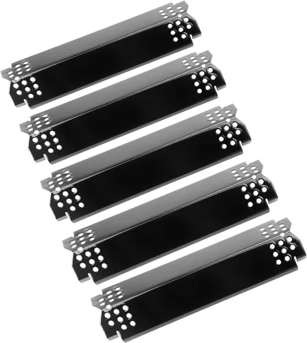 Miniatura 9 de Piezas de repuesto de placas de calor para parrilla Nexgrill, tiendas de campaña de calor de acero porcelánico para parrilla de gas Home Depot