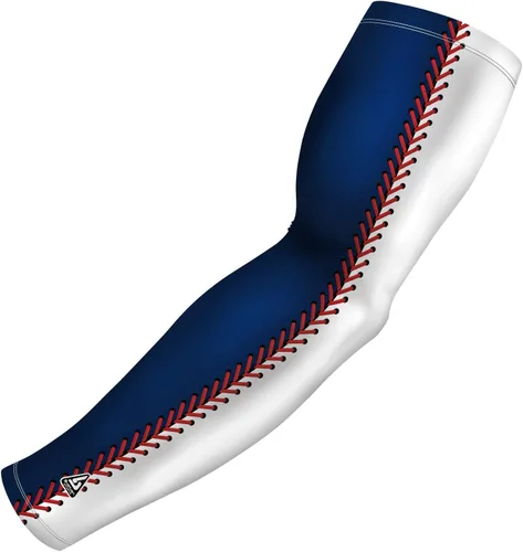 Miniatura 55 de B-Driven Sports Sleeve Pro-Fit - Manga de compresión para hombres y mujeres - Manga de brazo de baloncesto y voleibol - Individual Galaxia